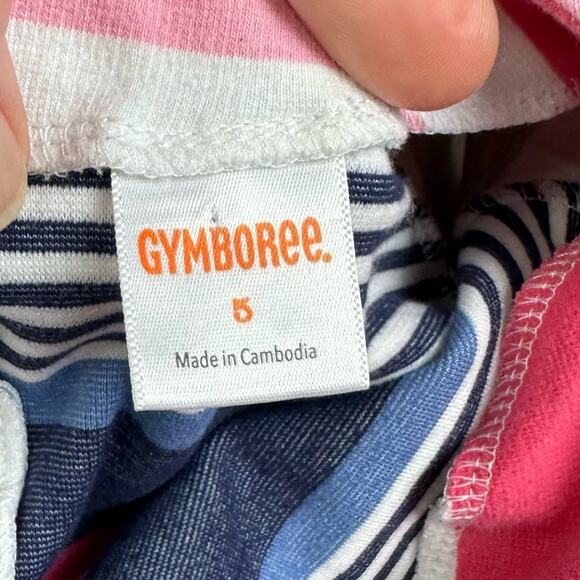 Gymboree Striped Dress Little Girl Size 5 - Picture 3 of 5